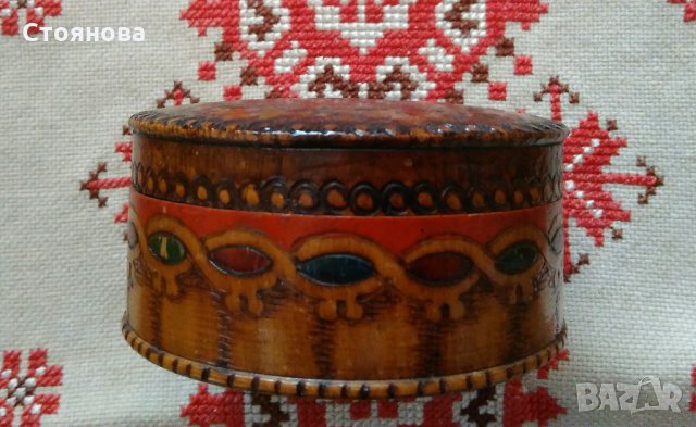 Ретро дървени сувенири, снимка 13 - Антикварни и старинни предмети - 35845526