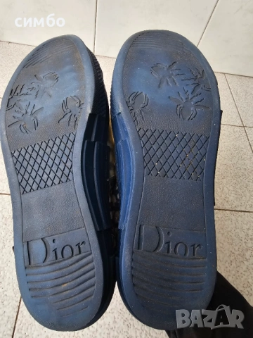 Christian Dior Sneakers Low , снимка 6 - Спортни обувки - 53797186