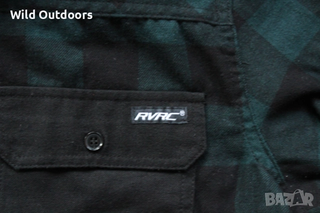 REVOLUTION RACE - мъжка туристическа риза, размер L, снимка 4 - Спортни дрехи, екипи - 52886958