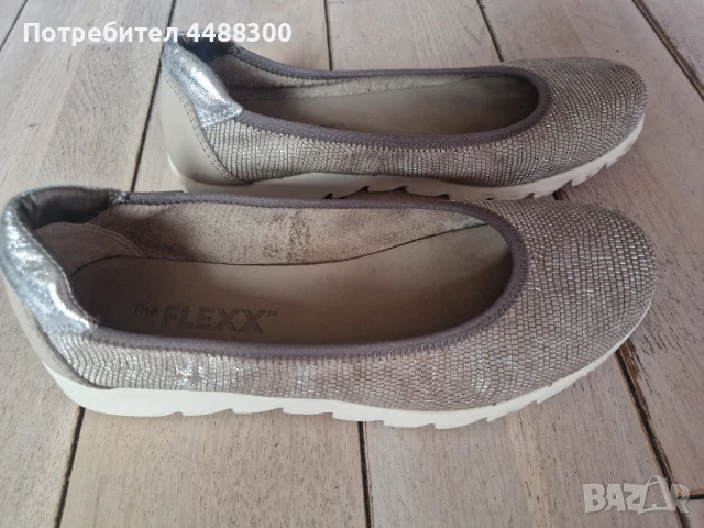 Уникални меки дамски обувки FLEXX , снимка 3 - Дамски ежедневни обувки - 50489192