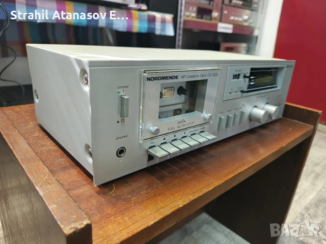 Nordmende CD 1300 Стерео Дек , снимка 2 - Декове - 42748459