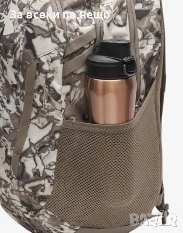 UNDER ARMOUR Hustle Backpack Grey Раница Код P2995, снимка 4 - Раници - 56055123