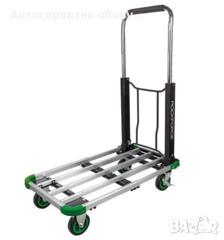 Сгъваема ръчна количка 150кг, снимка 1