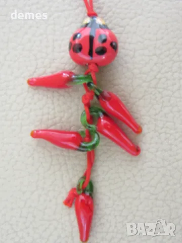 Амулет за късмет от Неапол, Италия, снимка 5 - Колекции - 43430059