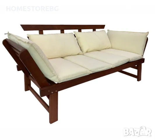 🛋️ Диван Muhler Meranti – Елегантност, комфорт и стил за вашия дом! 🛋️ , снимка 4 - Градински мебели, декорация  - 50297642