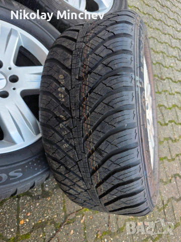 Джанти за мерцедес МЛ163 275/55/17, снимка 2 - Гуми и джанти - 53105919