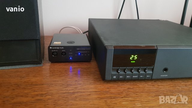  DAC /Cambridge audio dacmagic 100/ В гаранция , снимка 2 - Ресийвъри, усилватели, смесителни пултове - 41633159