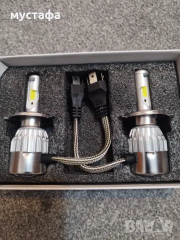 Лед крушки h4, снимка 2 - Аксесоари и консумативи - 48575969