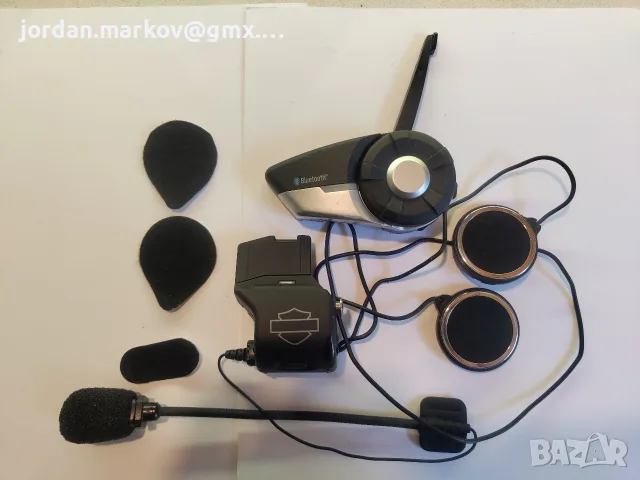Комуникатор за мотор/каска Sena 20S Harley Davidson Boom! , снимка 2 - Аксесоари и консумативи - 56088036