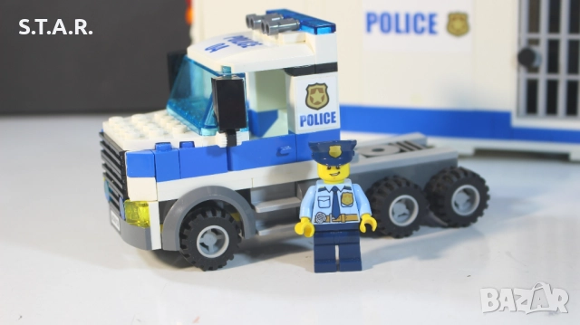 Лего Полицейски Команден Център 60139 Lego Police Command Center, снимка 5 - Конструктори - 52417720
