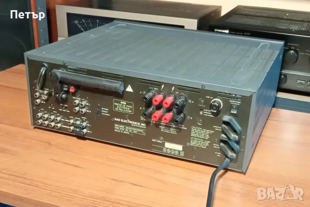 NAD 7600 Monitor Series Stereo Receiver (NAD Monitor Series 1300, 2600A, 4300), снимка 6 - Ресийвъри, усилватели, смесителни пултове - 49318020