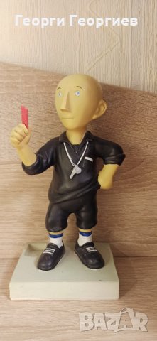 Статуетка Пиерлуиджи Колина, футболен съдия, снимка 5 - Статуетки - 41965542