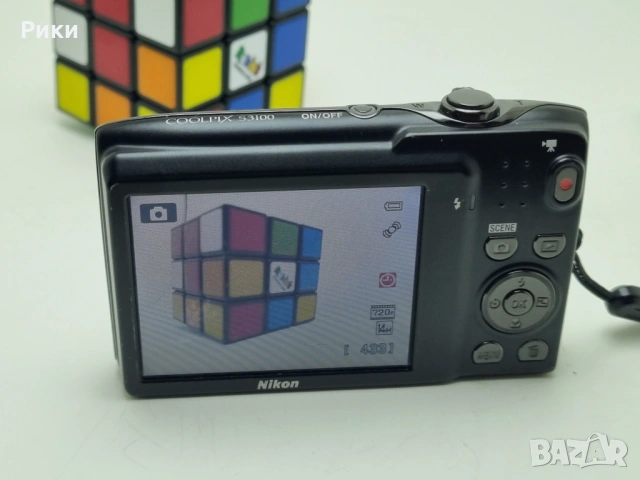 Nikon Coolpix S3100 14.0MP Digital Camera Tested, снимка 11 - Фотоапарати - 53804743