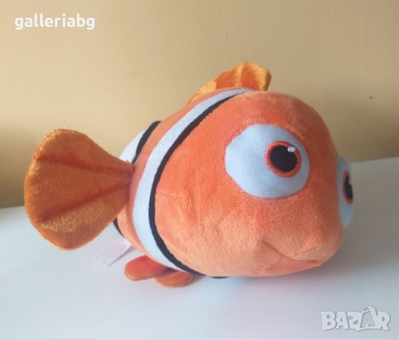 Дисни Плюшена играчка на Немо (Finding Nemo, Disney), снимка 2 - Плюшени играчки - 40415446