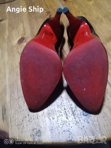 louboutin обувки със ток, снимка 4 - Дамски обувки на ток - 42643189
