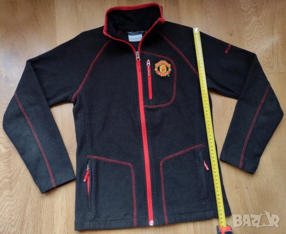 Manchester United / Columbia Sportswear - детски полар на Манчестър Юнайтед , снимка 8 - Детски анцузи и суичери - 44241248