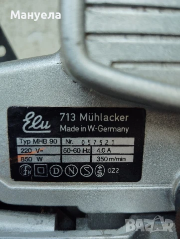 Лентов шлайф ELU MHB90, снимка 6 - Други инструменти - 51303395