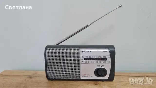 FM/AM радио Sony icf-303