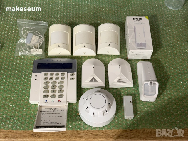 СОТ система Paradox EVO 192