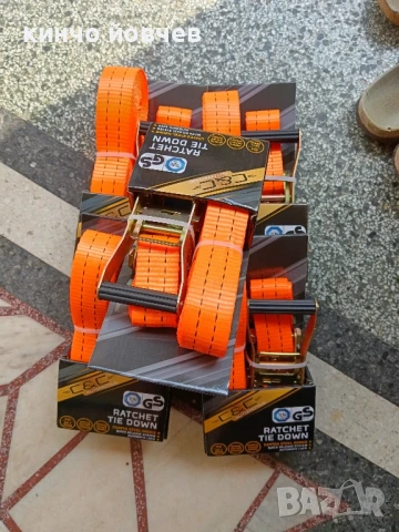 колани 2,5 и 10 м- с тресчотка- 2022г, снимка 14 - Аксесоари и консумативи - 8225500