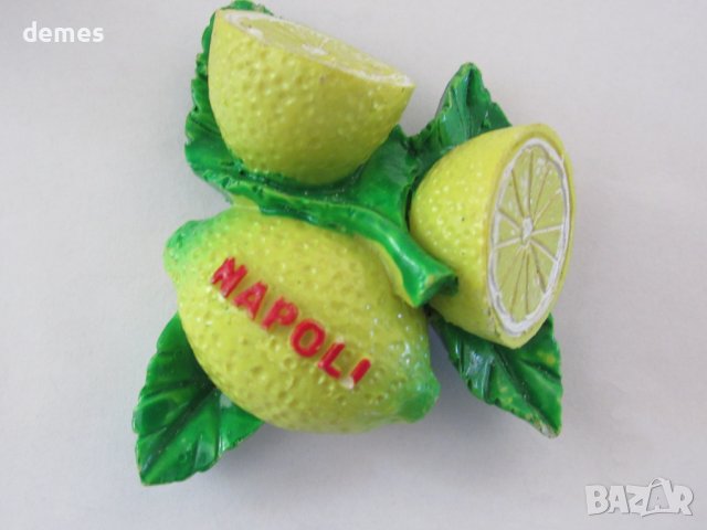 Магнит от Неапол, Италия-11, снимка 5 - Колекции - 41630058