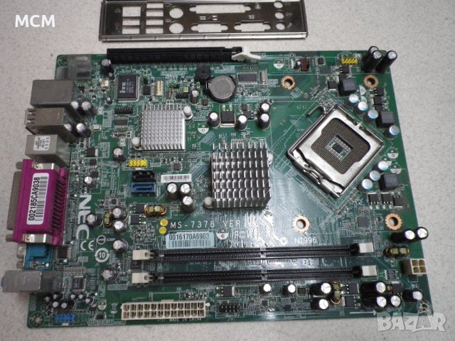 Дънна платка за NEC Powermate ML460 , снимка 9 - Дънни платки - 41118116