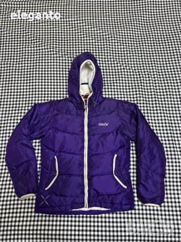 SWIX дамско зимно яке с пух размер М , снимка 1