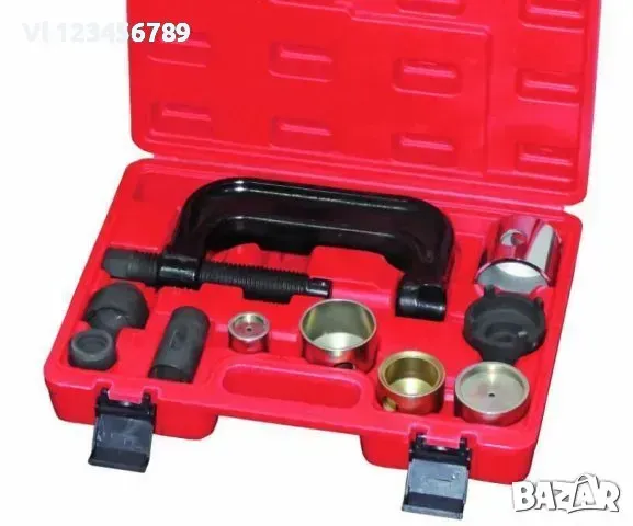 К-т скоба за монтаж и демонтаж на шарнири MERCEDES BENZ W211, W163, W164, W215, (W) R230, W220, W219, снимка 6 - Други инструменти - 49747958