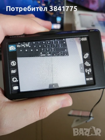 Samsung ST1000 като нов, снимка 5 - Фотоапарати - 50725837