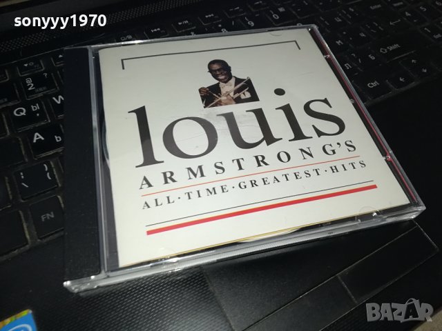 LOUIS ARMSTRONG CD 2702241705, снимка 1 - CD дискове - 44496720