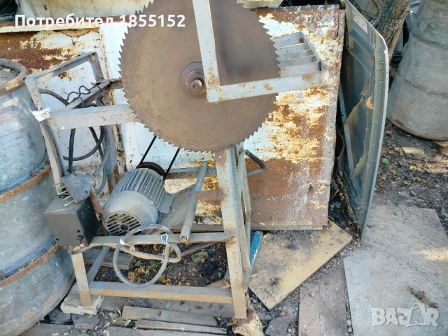 циркуляр зарязане на дърва, снимка 4 - Циркуляри - 51644560