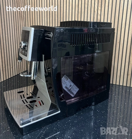 Delonghi Cappuccino ECAM 23.463.B - Перфектно състояние с 6 месеца гаранция! , снимка 8 - Кафемашини - 52576856
