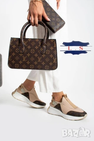 дамски маратонки louis vuitton , снимка 3 - Маратонки - 50908412
