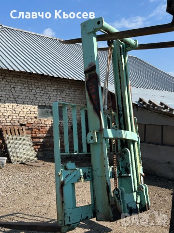 Повдигателна уредба за мотокар, снимка 4 - Индустриална техника - 53762378