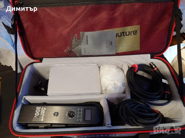 LED осветление Aputure LS C300D II, софтбоксове и C-Stand, снимка 4 - Светкавици, студийно осветление - 56079017