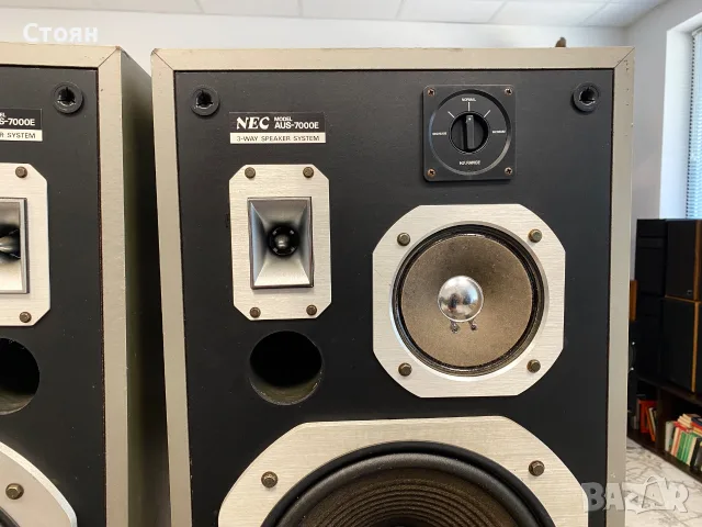 Vintage тонколони NEC, снимка 4 - Тонколони - 55709028
