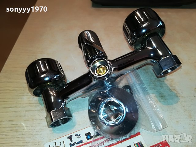 ИЗЧЕРПАНА НАЛИЧНОСТ-ДУШ БАТЕРИЯ 2311221213, снимка 11 - Смесители - 38768587