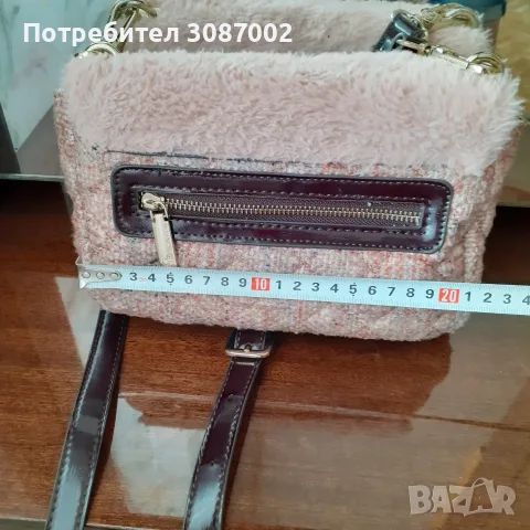 Малка пухена чанта Parfois , снимка 10 - Чанти - 55825831