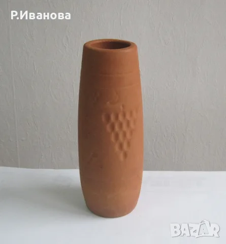 Ваза  керамична    , снимка 3 - Вази - 56243649