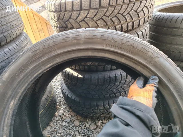 2бр.летни гуми CONTINENTAL 265 40 21 DOT18 цена за брой, снимка 5 - Гуми и джанти - 49967173