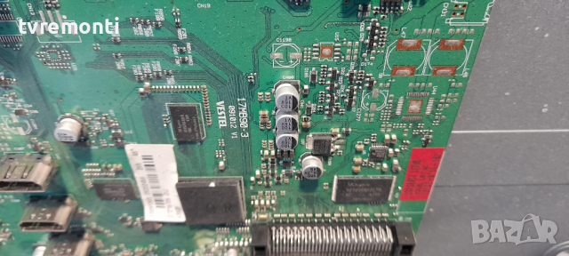 Основна платка - MAIN BOARD 17MB90-3, for 48INC ,TOSHIBA 48T5435DG, DISPLAY VES480UDVS-3D-M01, снимка 2 - Части и Платки - 36348205