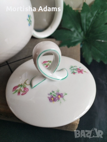 Голям немски чайник, снимка 2 - Сервизи - 51949401