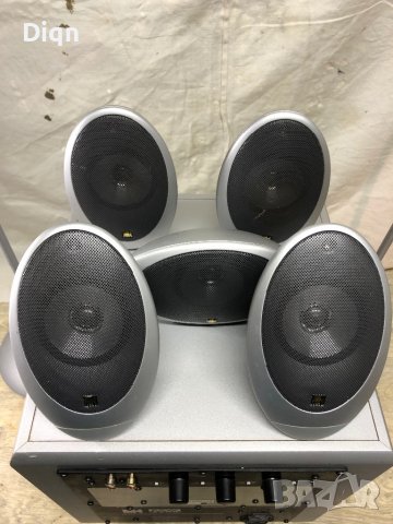 Kef  Активен субуфер 5 колонки , снимка 5 - Ресийвъри, усилватели, смесителни пултове - 39521361