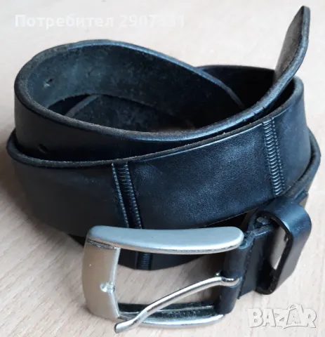 колан YSK. естествена кожа. 102 см, снимка 1