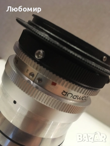 Обектив 135 mm - SCHNEIDER KREUZNACH - Уникален, снимка 8 - Обективи и филтри - 49185805