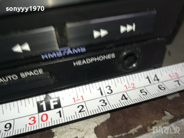 SONY CDP-M30 CD PLAYER-MADE IN JAPAN-ВЧЕРА ВНОС ОТ SWISS 0711251726LCHERY2, снимка 11 - Декове - 52334747