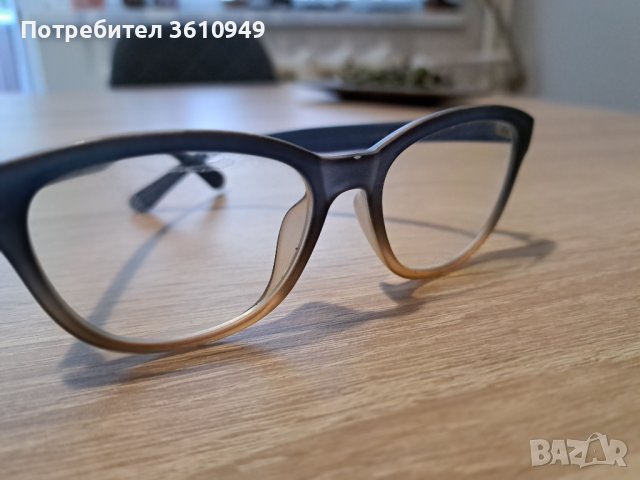 Дамски рамки за очила, двуцветни, снимка 1 - Слънчеви и диоптрични очила - 41886035