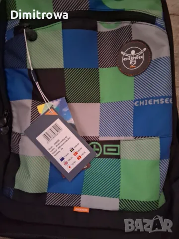 Раница Chiemsee Unsiex Wheely, снимка 2 - Раници - 49779421