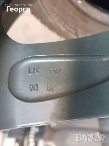 4бр.алуминиева джанта 18цола за Toyota, Mazda,Nissan,Mitsubishi, Honda 5x114,3, снимка 6 - Гуми и джанти - 53645230