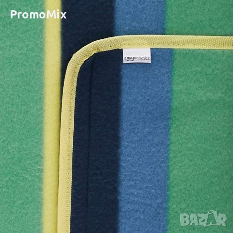 Одеяло за пикник Amazon Basics TEX0724-17 150x195см шалте за къмпинг непромокаемо термоизолирана пол, снимка 5 - Градински мебели, декорация  - 41019496